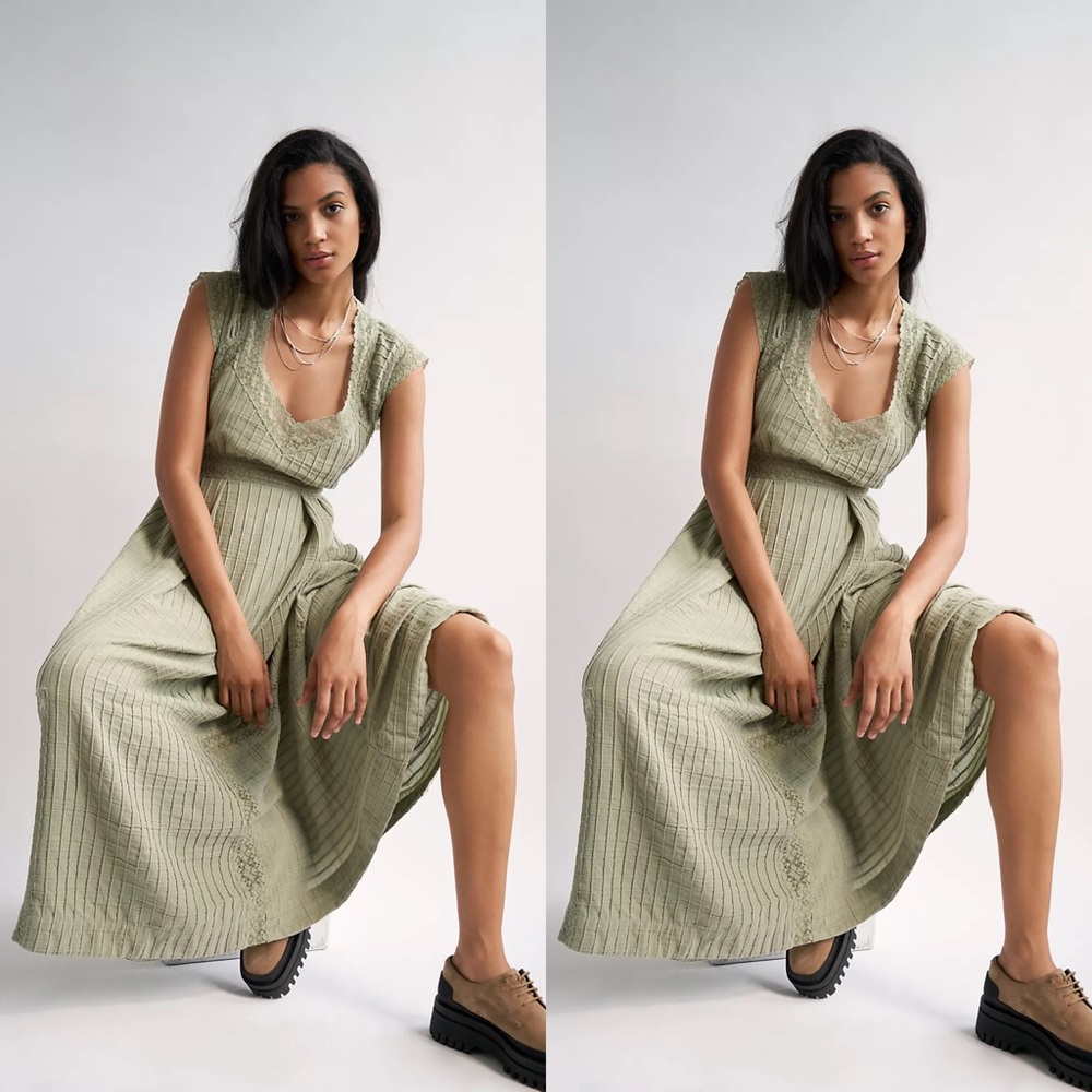 Free People Sweet Annie Midi Dress